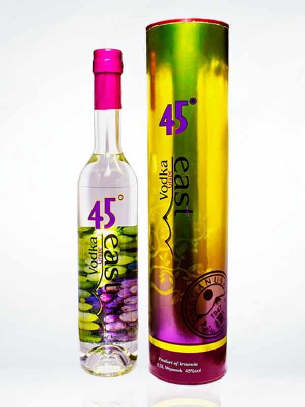 Grape vodka East