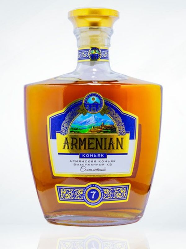 Armenian brandy