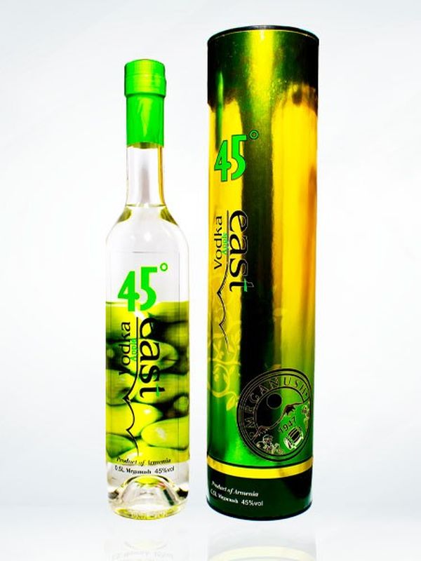 Apple Vodka East