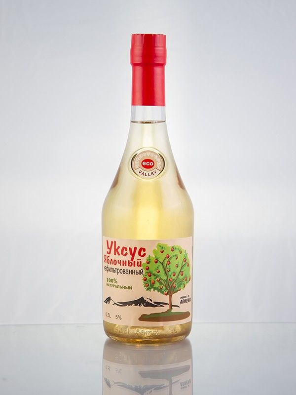 Eco valley apple cider vinegar not filtered