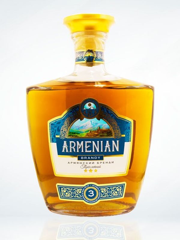 Armenian brandy