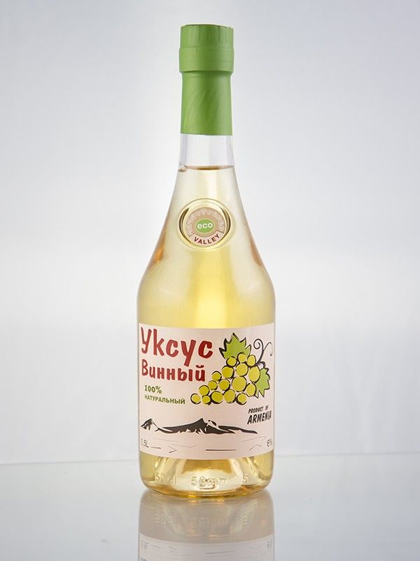 Wine vinegar eco Valley